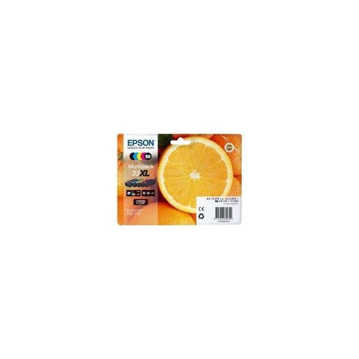EPSON MULTIPACK 33XL ARANCIA N.5 COLORI main product photo