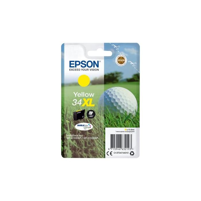 EPSON CARTUCCIA GIALLO 34XL PALLINA main product photo