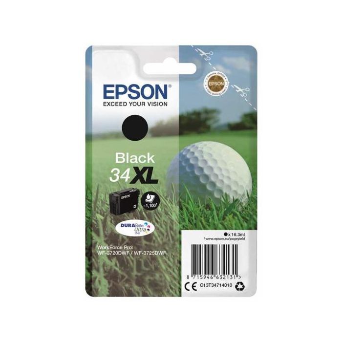 EPSON CARTUCCIA NERO T34XL PALLINA main product photo