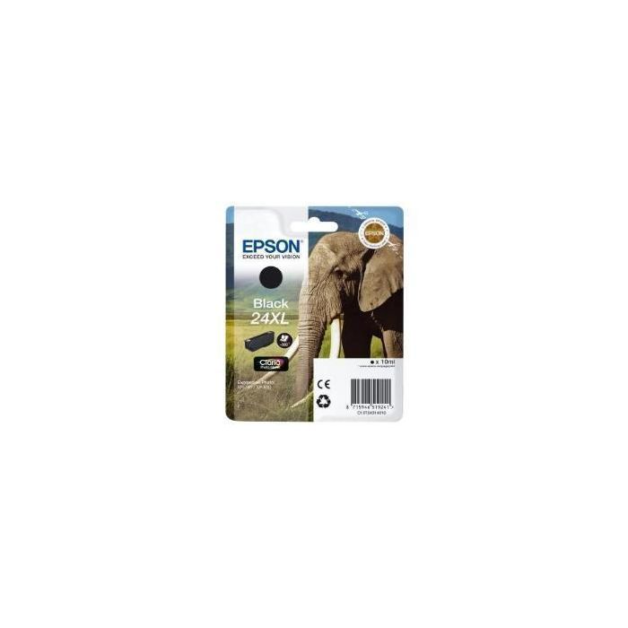 EPSON CARTUCCIA NERA 24XL ELEFANTE main product photo