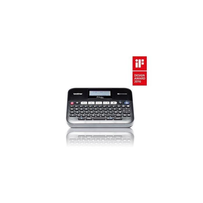 Etichettatrice P-TOUCH D450VP Brother da tavolo con valigetta main product photo