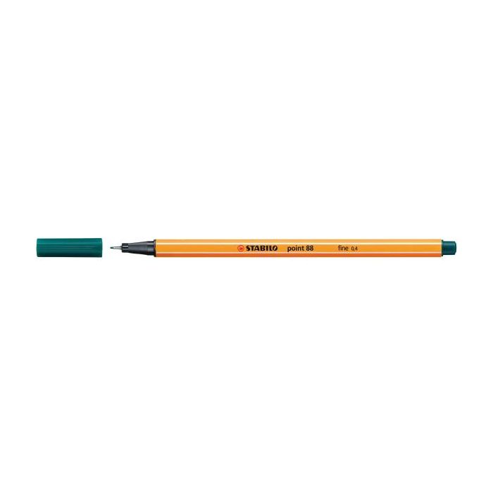 Fineliner Stabilo Point 88 0,4 mm verde pino 88/53 main product photo