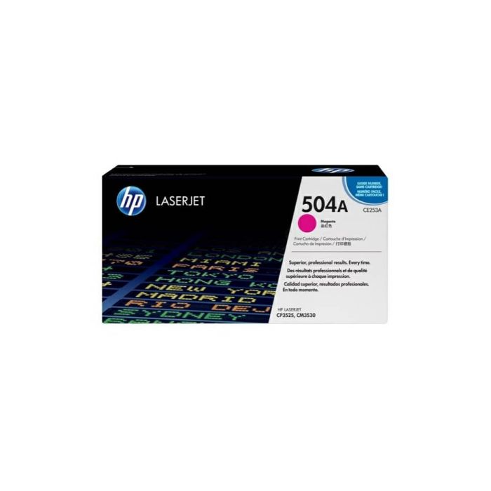 Toner 504A HP magenta standard CE253A main product photo