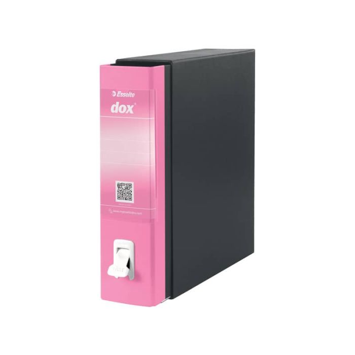 Registratore a leva DOX1 Commerciale S. Francisco 28,5x31,5 cm - dorso 8 cm rosa D15119 main product photo