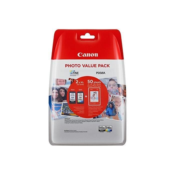 CANON PG-545/CL-546+50 FOGLI GP-501 BLIS main product photo