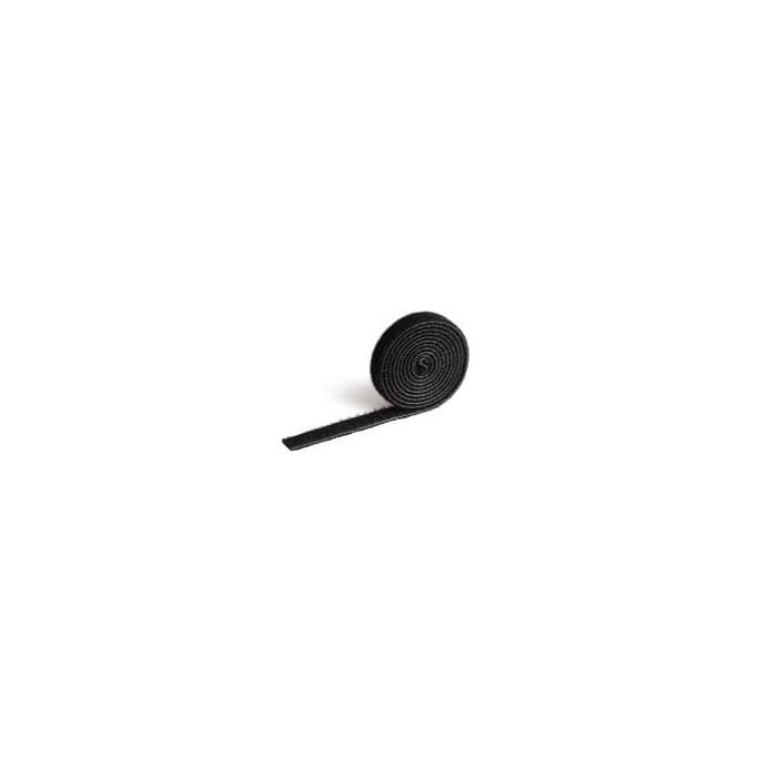 Nastro fermacavi a strappo DURABLE CAVOLINE GRIP 10 nero 1m x 10mm conf. da 10 - 503101 main product photo