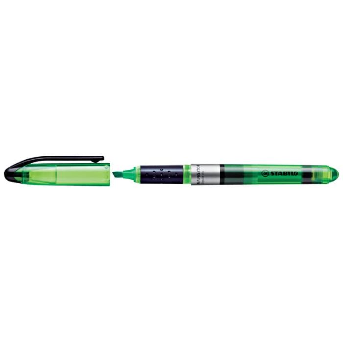 Evidenziatore Stabilo Navigator 1-4 mm verde 545/33 main product photo