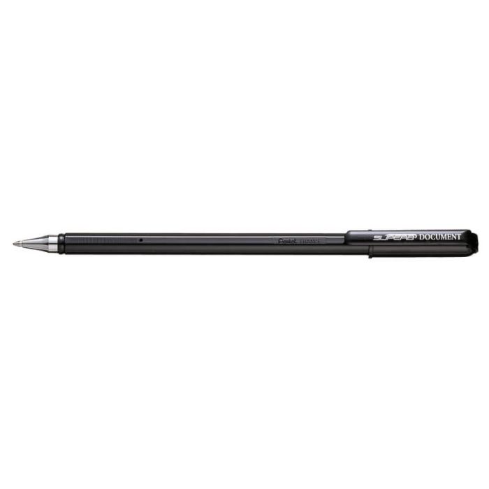 Penne a sfera Pentel Superb 1 mm nero BK77MDK main product photo