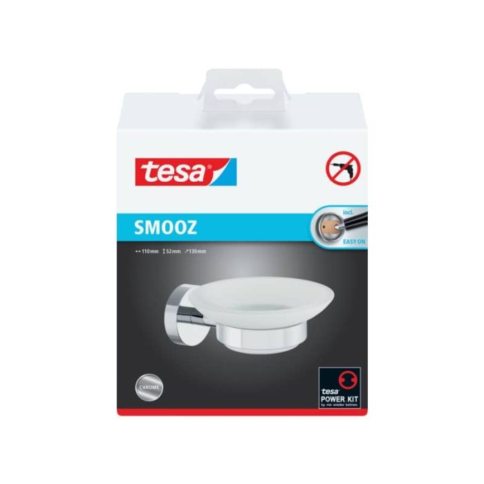 Portasaponetta tesa Smooz rimovibile e riposizionabile 40324-00000-00 main product photo