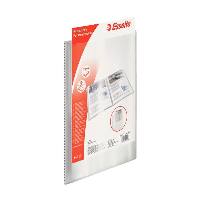 PORTALISTINI 22X30-80 PERSONALIZZABILE ANTIRIFLESSO Esselte main product photo