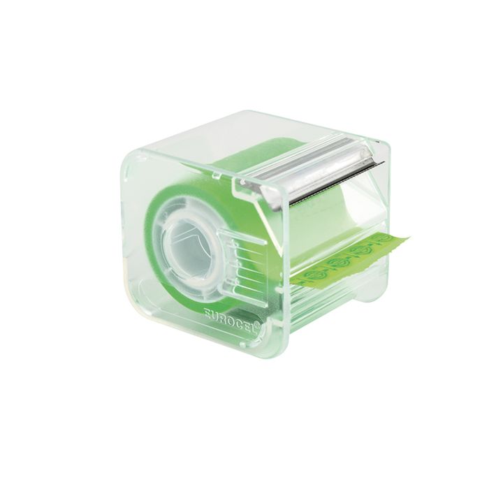 Eurocel Nastro Adesivo Memograph C/Dispenser 50Mmx10Mt Verde cfz 6 main product photo
