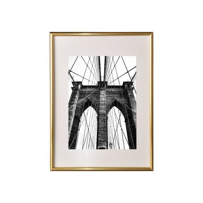 Cornice Methodo Hooker da parete A4 oro K980164 main product photo