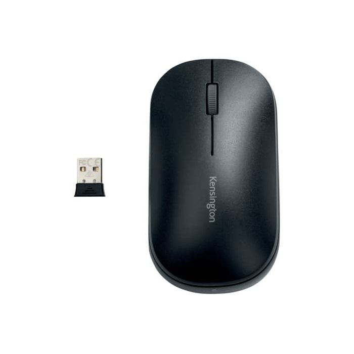 Mouse wireless doppio Kensington SureTrack™ 48x184x105 mm nero K75298WW main product photo