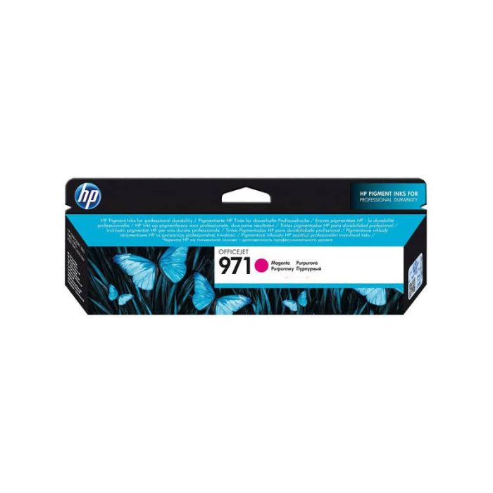 Cartuccia inkjet 971 HP magenta CN623AE main product photo