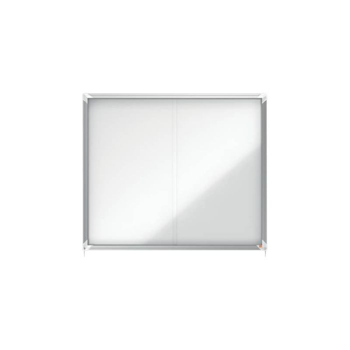 Bacheca magnetica con serratura Nobo Premium Plus 15xA4 1902609 main product photo