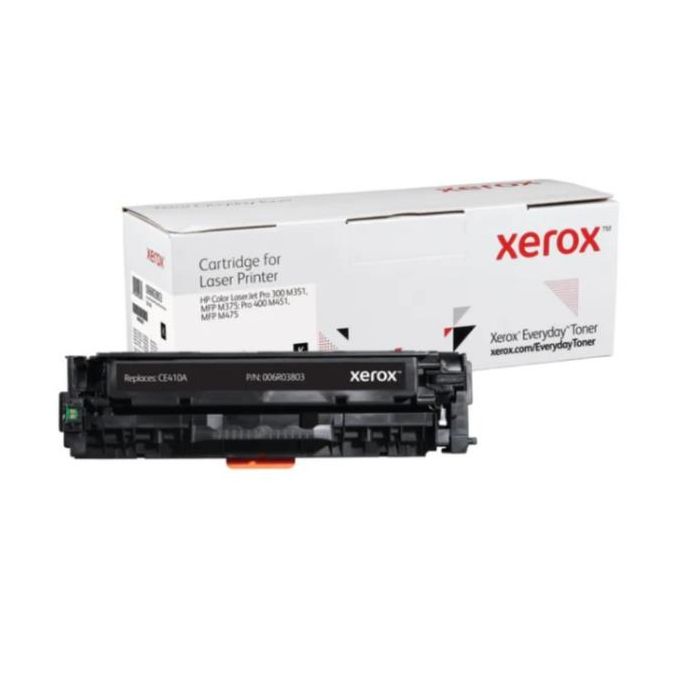 Toner Everyday Xerox Black compatibile con HP 305A (CE410A), capacita' standard main product photo