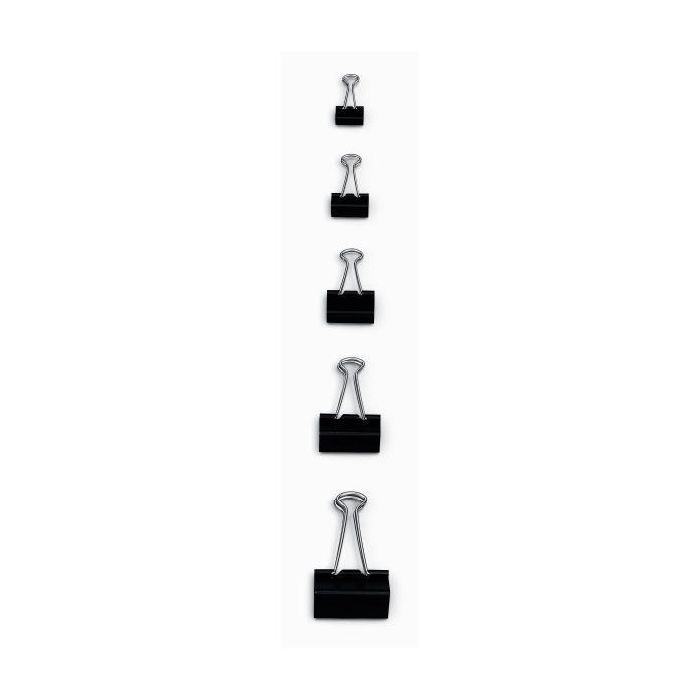 Molla double clips Lebez formato 25 mm - conf. da 12 pezzi - 510/3-B main product photo
