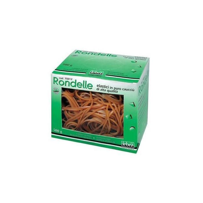 Lebez Elastico In Caucciu' Misura Assort. Scatola 500G main product photo