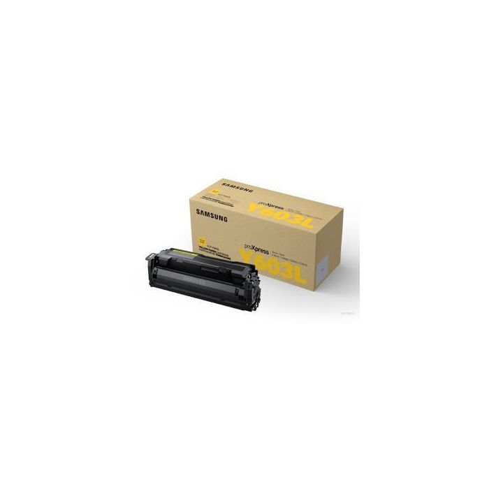Toner CLT-Y603L Samsung giallo SU557A main product photo