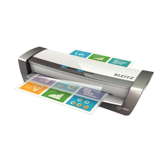 Plastificatrice a caldo a 4 rulli Leitz iLam Office PRO A3 formato A3 75180084 main product photo