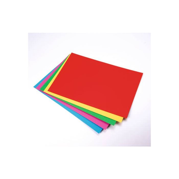 Album Favini Bristol 200 g - 25 fogli in 5 colori - formato 100x70 cm A35X021 main product photo