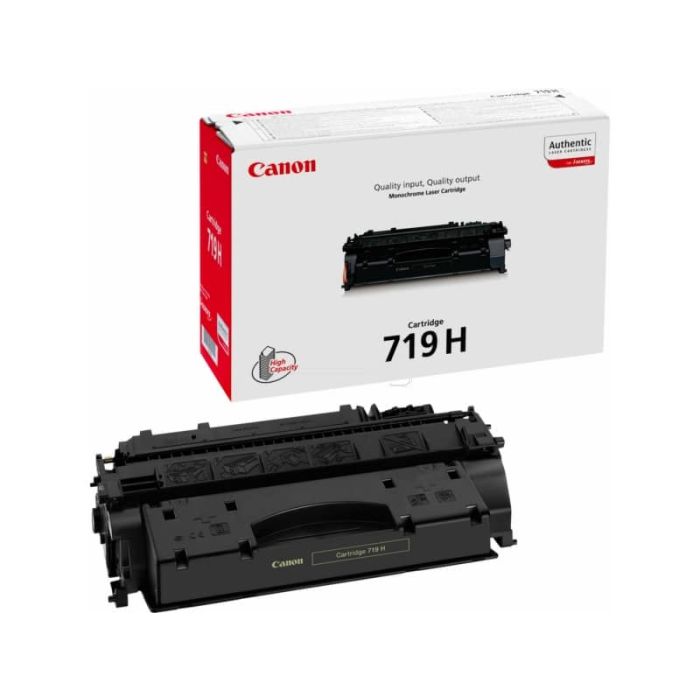 Toner alta capacità CRG 719H Canon nero 3480B002 main product photo