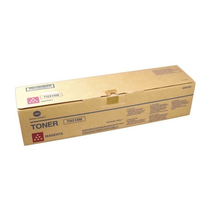 KONICA-MINOLTA TONER MAGENTA BIZHUB TN314C C353 C355 main product photo
