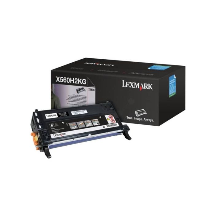 Toner alta resa Lexmark nero X560H2KG main product photo