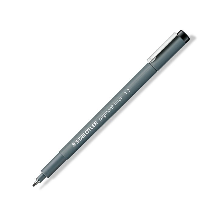 Pennarello Pigment Liner 308 nero 1,2mm Staedtler main product photo
