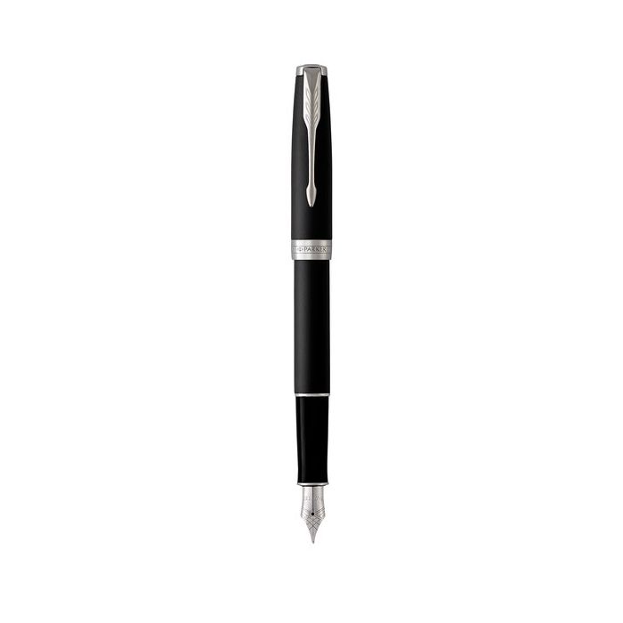 Penna stilografica Sonnet Matt Black Parker ink nero 1931522 main product photo