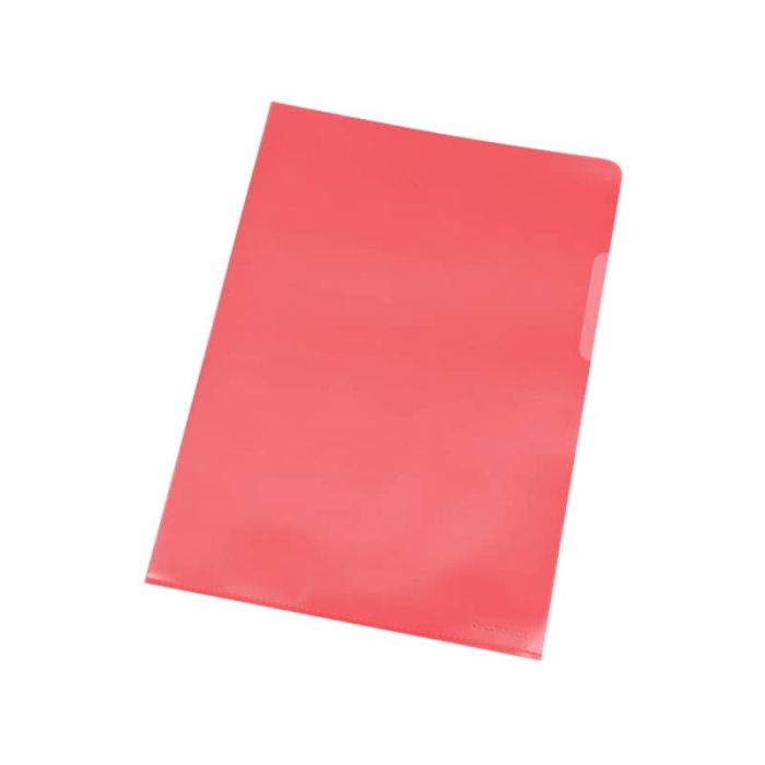 Cartellina a L Q-Connect ppl ecologico A4 rosso conf. da 100 - KF00306 main product photo