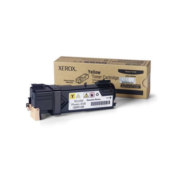 Toner Xerox giallo 106R01280 main product photo