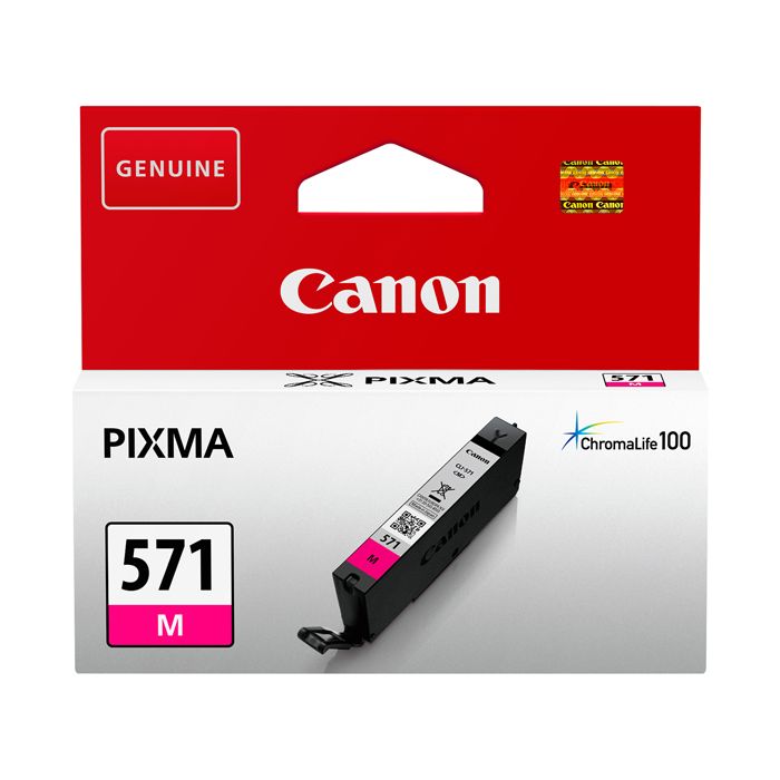 CANON SERBATOIO INCHIOSTRO MAGENTA CLI-571 M main product photo
