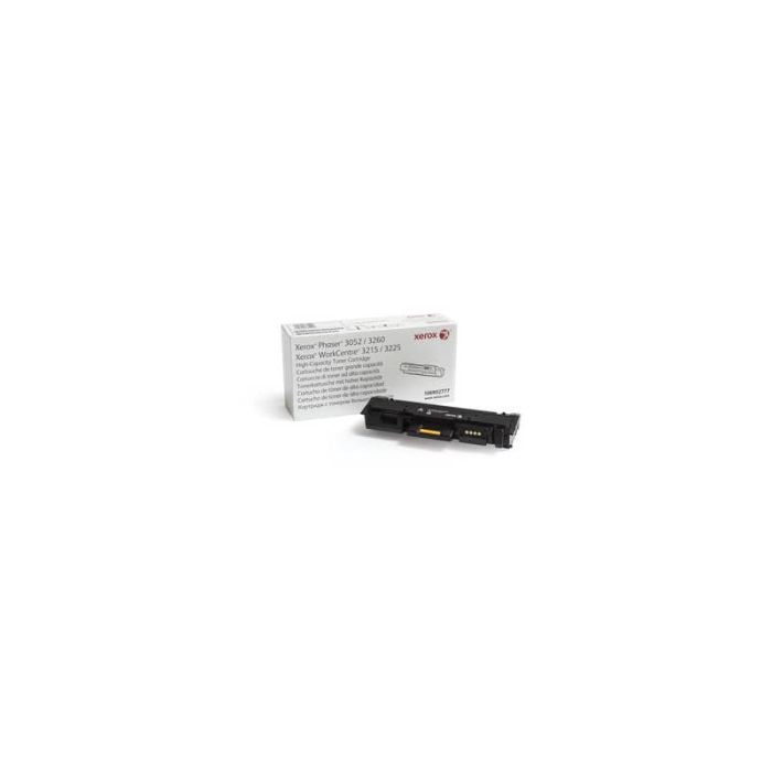 Toner alta capacità Xerox nero 106R02777 main product photo