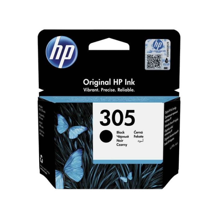 Cartuccia HP Ink 305 HP nero 3YM61AE main product photo