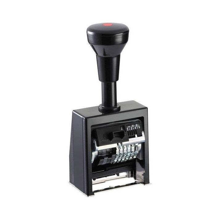 COLOP Timbro numeratore autoinchiostrante automatico B6K 6colonne 4,5mm REINER main product photo