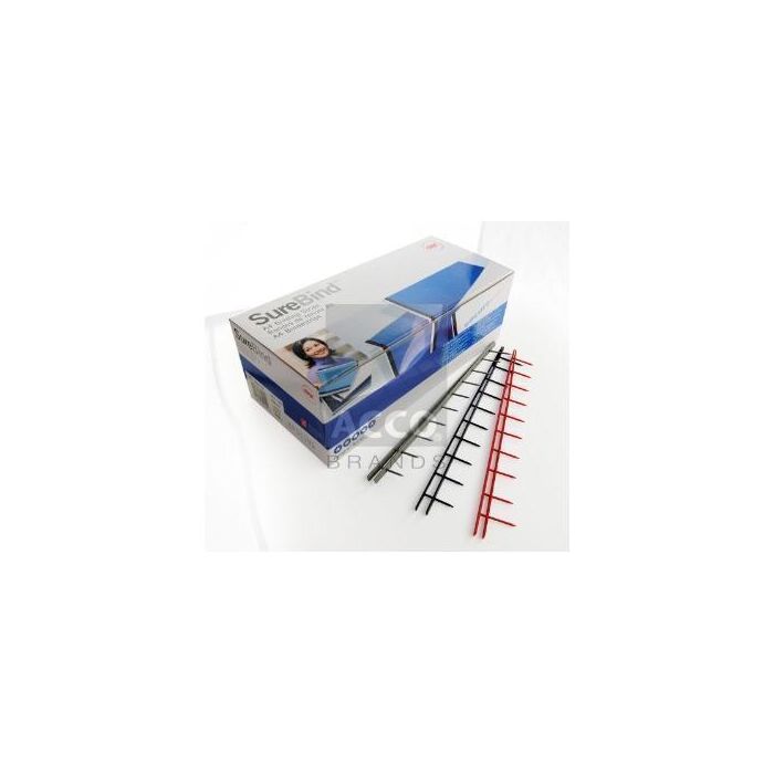 Pettini per rilegatura Surebind GBC 25 mm 250 fogli verde 9660001 (conf.100) main product photo