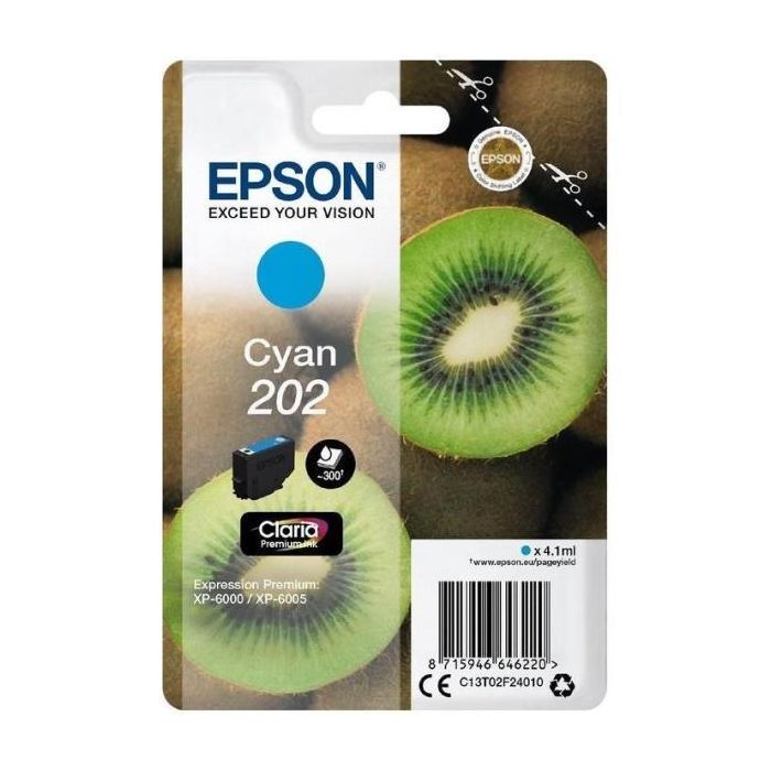EPSON CART.CIANO PHOTO KIWI 202 main product photo