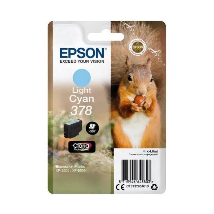 EPSON CARTUCCIA LIGHT CIANO SCOIATTOLO main product photo
