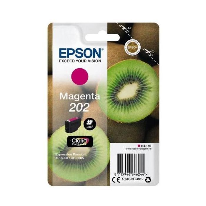 EPSON CART.MAGENTA KIWI 202 main product photo