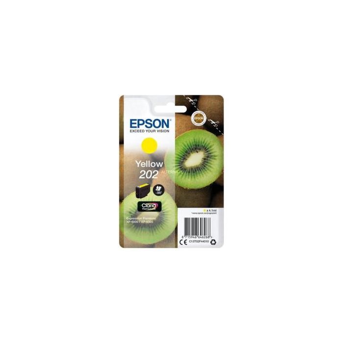 EPSON CART. GIALLO KIWI 202 main product photo