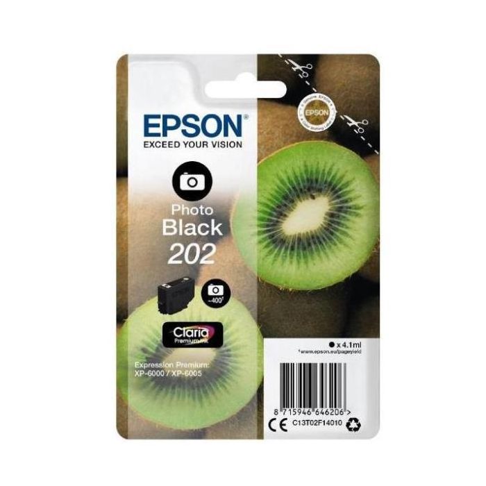EPSON CART-NERO PHOTO 202 CLARIA main product photo
