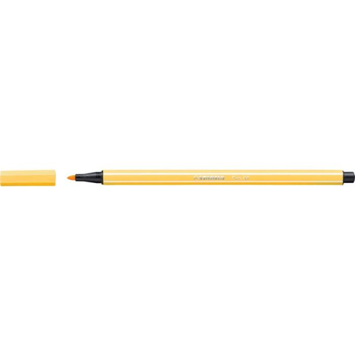 Pennarelli Stabilo Pen 68 1 mm giallo - 68/44 main product photo