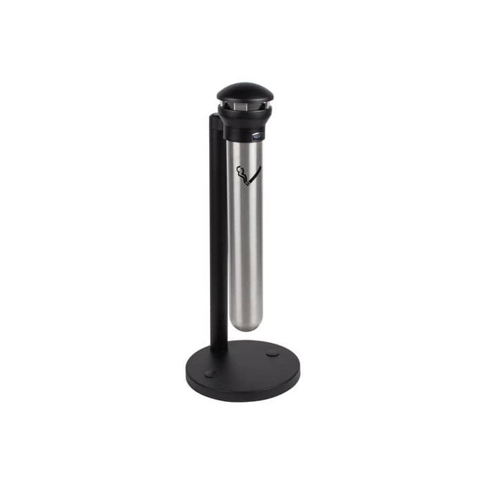 Colonnina posacenere Rubbermaid Infinity™ Stand Alone nero H 101 cm - Ø 40 cm FG9W3100SSBLA main product photo