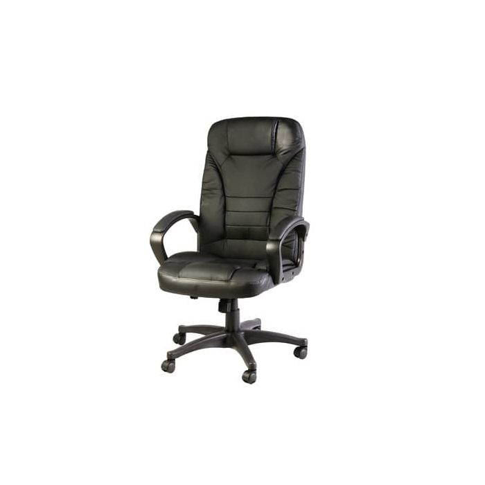 Poltrona presidenziale Serena Group Portland in PU nero HC5842 main product photo