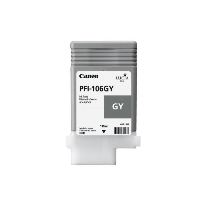 Serbatoio inchiostro PFI-106 Canon grigio 6630B001AA main product photo