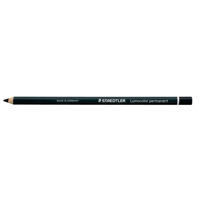 Matita vetrografica Staedtler Lumocolor Permanent Glasochrom 108 20 nero 108 20-9 main product photo