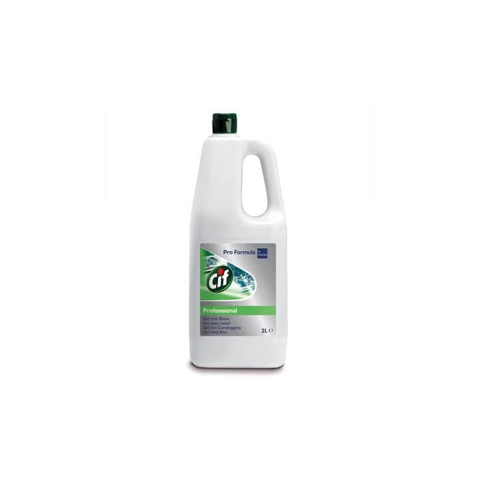Detersivo in gel con candeggina Cif 2 L bianco 101103287 main product photo