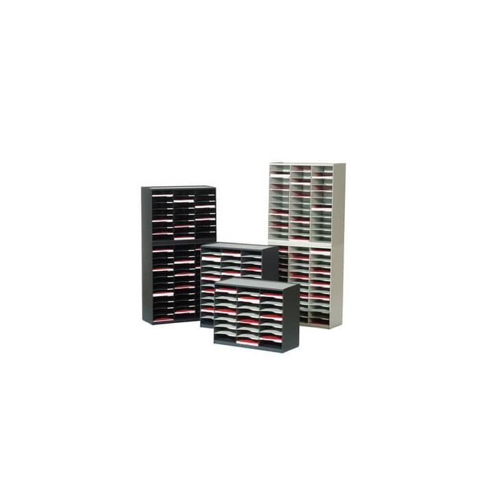 Smistamento corrispondenza Paperflow sistema a 36 scomparti grigio K433602 main product photo