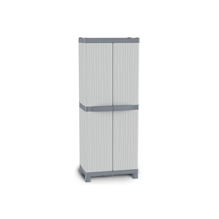 Armadietto a due ante TERRY Wave Base 2700 grigio chiaro grigio scuro 1002566 main product photo